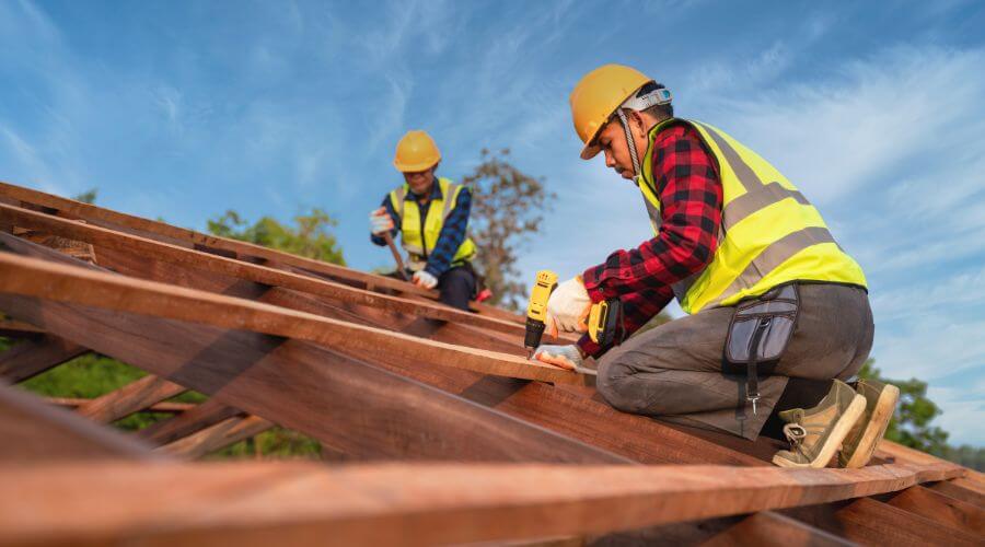 Professional Flat Roofing Installation services in New Salisbury, IN